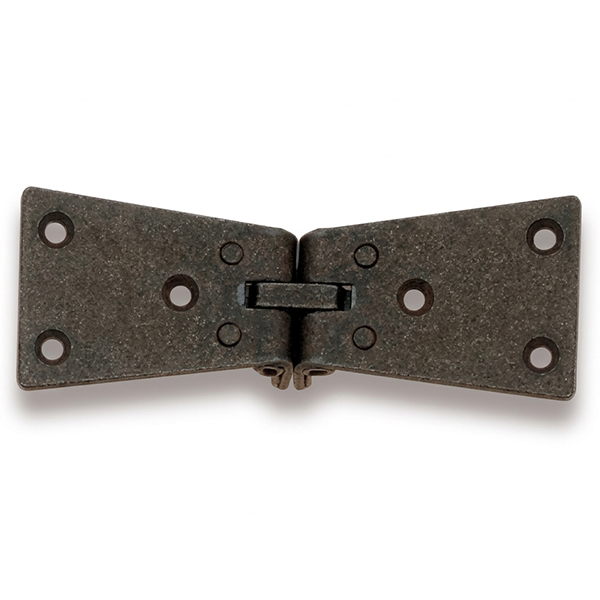 Metal Style Cerniera con Fermo Ferro Anticato MM45X125 - METAL STYLE - Immagine 2